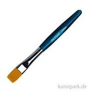 Artikelbild des Artikels “da Vinci Serie 354 - PRIMO Synthetikpinsel flach blau“