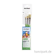 Artikelbild des Artikels “da Vinci Serie 379 - FIT SYNTHETIC BRISTLE - 3 Borstpinsel im Set “