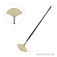 Artikelbild des Artikels “da Vinci Serie 404 - Fächerpinsel mit weißen Borsten “