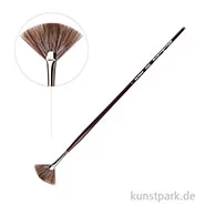 Artikelbild des Artikels “da Vinci Serie 495 - Grigio Synthetik Fächerpinsel, Größe 1 “