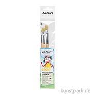 Artikelbild des Artikels “da Vinci Serie 5029 - JUNIOR synthetischer Borstenpinsel 3er Set “