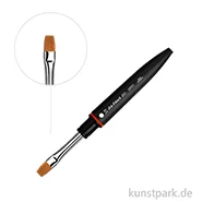 Artikelbild des Artikels “da Vinci Serie 8880 - GO SPIN Reise-Aquarellpinsel, Flach, Größe 10 “
