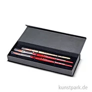 Artikelbild des Artikels “da Vinci - SPIN Aquarellpinselset in Geschenkbox mit drei Pinseln “