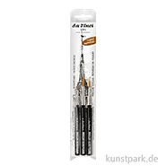 Artikelbild des Artikels “da Vinci SPIN Reisepinsel Set mit 3 Aquarellpinseln “