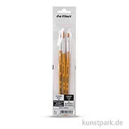 Artikelbild des Artikels “da Vinci Synthetikpinselset UNIVERSAL 3 Pinsel “