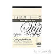 Artikelbild des Artikels “Daler-Rowney Calligraphy Kalligrafieblock, 32 Blatt, 90g DIN A4“