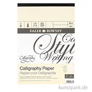 Artikelbild des Artikels “Daler-Rowney Calligraphy Kalligrafieblock, 32 Blatt, 90g “