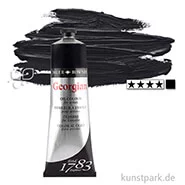 Artikelbild des Artikels “Daler-Rowney GEORGIAN Ölfarben 225 ml | 034 Elfenbeinschwarz“