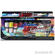 Artikelbild des Artikels “Daler-Rowney GEORGIAN Ölfarben - Selection Set, 10 x 38 ml “