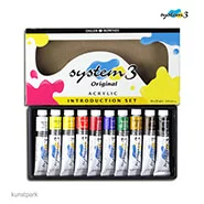 Artikelbild des Artikels “Daler-Rowney SYSTEM-3 - Acryl-Einführungs-Set 10 x 22 ml “