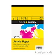 Artikelbild des Artikels “Daler-Rowney System 3 Acrylblock, 20 Blatt, 230g DIN A3“