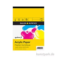 Artikelbild des Artikels “Daler-Rowney System 3 Acrylblock, 20 Blatt, 230g DIN A4“