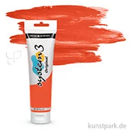 Artikelbild des Artikels “Daler-Rowney SYSTEM-3 Acrylfarben 150 ml | 619 Kadmiumorange“