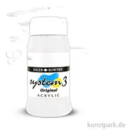 Artikelbild des Artikels “Daler-Rowney SYSTEM-3 Acrylfarben 500 ml Flasche | 009 Titanweiß“