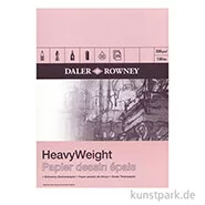 Artikelbild des Artikels “Daler-Rowney Zeichenblock HEAVY, 25 Blatt, 220g DIN A3“