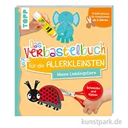 Artikelbild des Artikels “Das Verbastelbuch - Lieblingstiere, Topp Verlag “