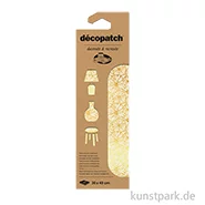 Artikelbild des Artikels “DECOPATCH Papier 790 Blumen Gold-Weiß, 3 Stück “