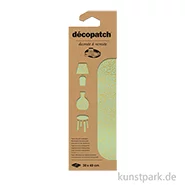 Artikelbild des Artikels “DECOPATCH Papier 870 Muster Gold-Grün, 3 Stück “