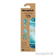 Artikelbild des Artikels “DECOPATCH Papier 923 Marmor Gold-Türkis, 3 Stück “