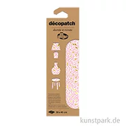 Artikelbild des Artikels “DECOPATCH Papier 940 Blumen Gold-Rosa, 3 Stück “
