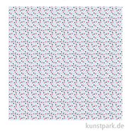 Artikelbild des Artikels “DECOPATCH Papier 661 Blumen Blau-Rosa, 3 Stück “