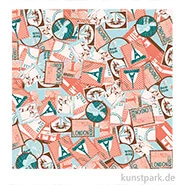 Artikelbild des Artikels “DECOPATCH Papier 692 Briefmarken, 3 Stück “