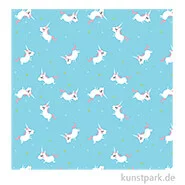 Artikelbild des Artikels “DECOPATCH Papier 727 Einhorn Blau, 3 Stück “