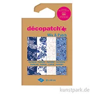 Artikelbild des Artikels “DECOPATCH Papiere - Mix & Patch, Blautöne “