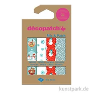 Artikelbild des Artikels “DECOPATCH Papiere - Mix & Patch, Frostiges Weihnachtsfest “
