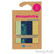 Artikelbild des Artikels “DECOPATCH Papiere - Mix & Patch, Goldener Pfau “