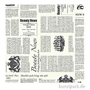 Artikelbild des Artikels “DECOPATCH Papier 770 Zeitung Schwarz-Weiß, 3 Stück “