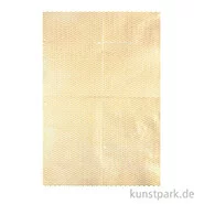 Artikelbild des Artikels “DECOPATCH Texturpapier 780 - Gold ZickZack-Metallic “