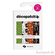 Artikelbild des Artikels “DECOPATCH Texturpapiere Halloween Skelette - Limited Edition “