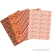 Artikelbild des Artikels “DECOPATCH Texturpapiere Weihnachten Schokolade - Limited Edition “