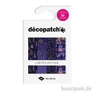 Artikelbild des Artikels “DECOPATCH Texturpapiere Weihnachtsabend - Limited Edition “