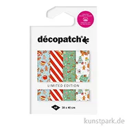 Artikelbild des Artikels “DECOPATCH Texturpapiere Weihnachtsküche - Limited Edition “
