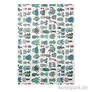 Artikelbild des Artikels “Decoupage Papier - Hygge Kakteen, 3 Stück “