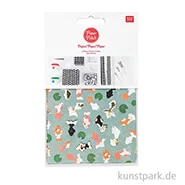 Artikelbild des Artikels “Decoupage Papier - Jardin Japonais, Kois & Lotos, 3 Stück “