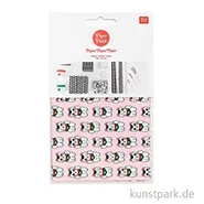 Artikelbild des Artikels “Decoupage Papier - Jardin Japonais, Winkekatzen, 3 Stück “