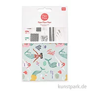 Artikelbild des Artikels “Decoupage Papier - Mermaids, Meerjungfrauen, 3 Stück “