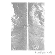Artikelbild des Artikels “Decoupage Papier - Metallisch Silber, 3 Stück “