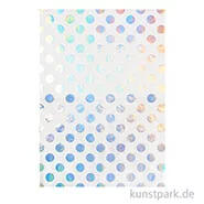 Artikelbild des Artikels “Decoupage Papier - Toile de Jouy Punkte Irisierend, 3 Stück “