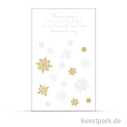 Artikelbild des Artikels “Deko-Abziehmotive - Snowflake, 2 Bogen “