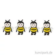 Artikelbild des Artikels “Deko Biene 4-er Set “