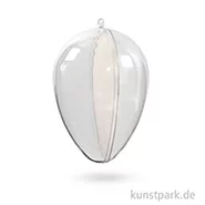 Artikelbild des Artikels “Deko-Ei aus Kunststoff, zweiteilig 9 cm - 5 Stück“