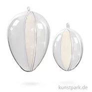 Artikelbild des Artikels “Deko-Ei aus Kunststoff, zweiteilig “
