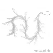 Artikelbild des Artikels “Deko Feder-Girlande, Weiß, Länge 70 cm “