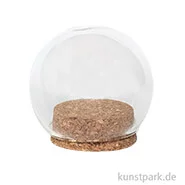 Artikelbild des Artikels “Deko Glaskugel mit Korkboden, ca. 8 cm “