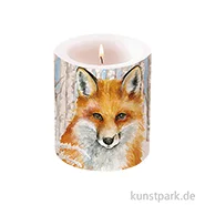 Artikelbild des Artikels “Deko Kerze - Giorgia, Winter Fuchs, Höhe 9 cm “