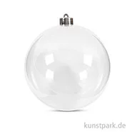 Artikelbild des Artikels “Weihnachtskugel aus Kunststoff, zweiteilig “